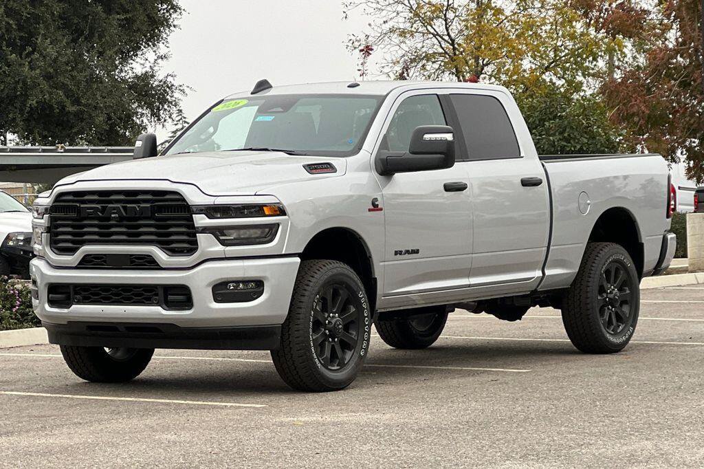 New 2026 RAM 2500 Big Horn AWD/4WD image 8