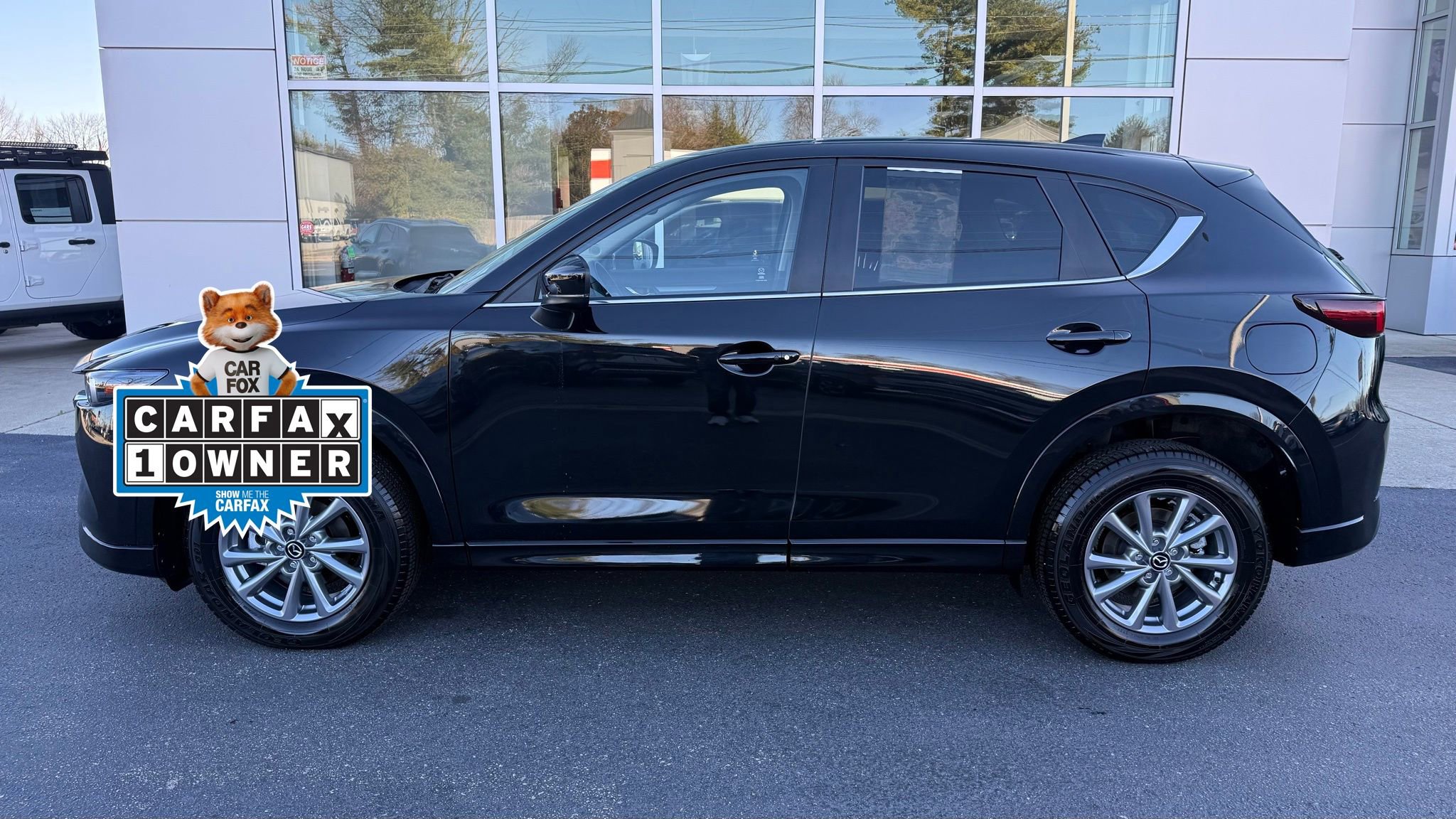 Used 2025 MAZDA CX-5 AWD 2.5 S w/ Preferred Package