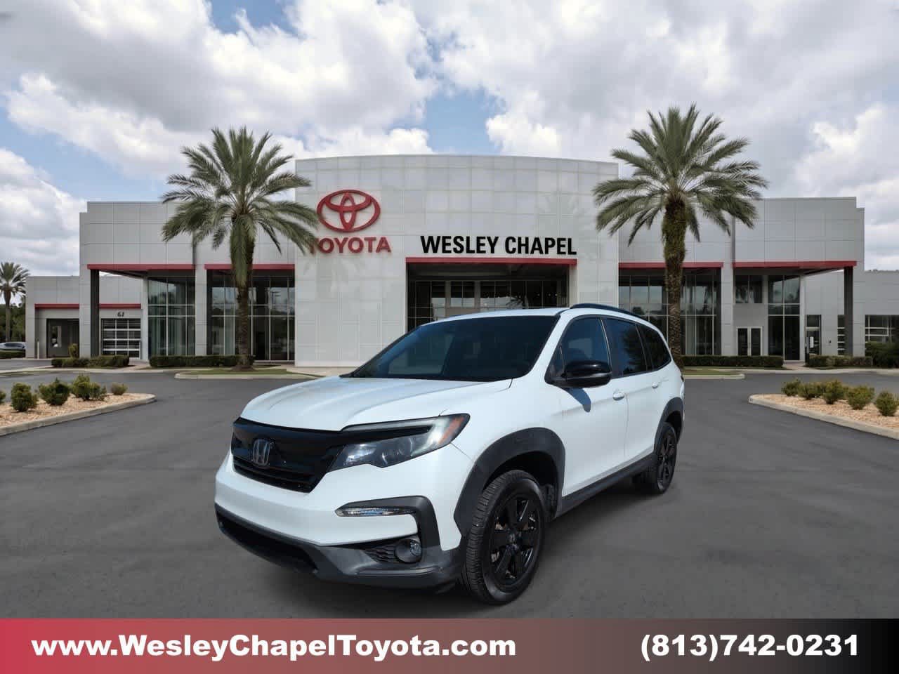 Used 2022 Honda Pilot TrailSport