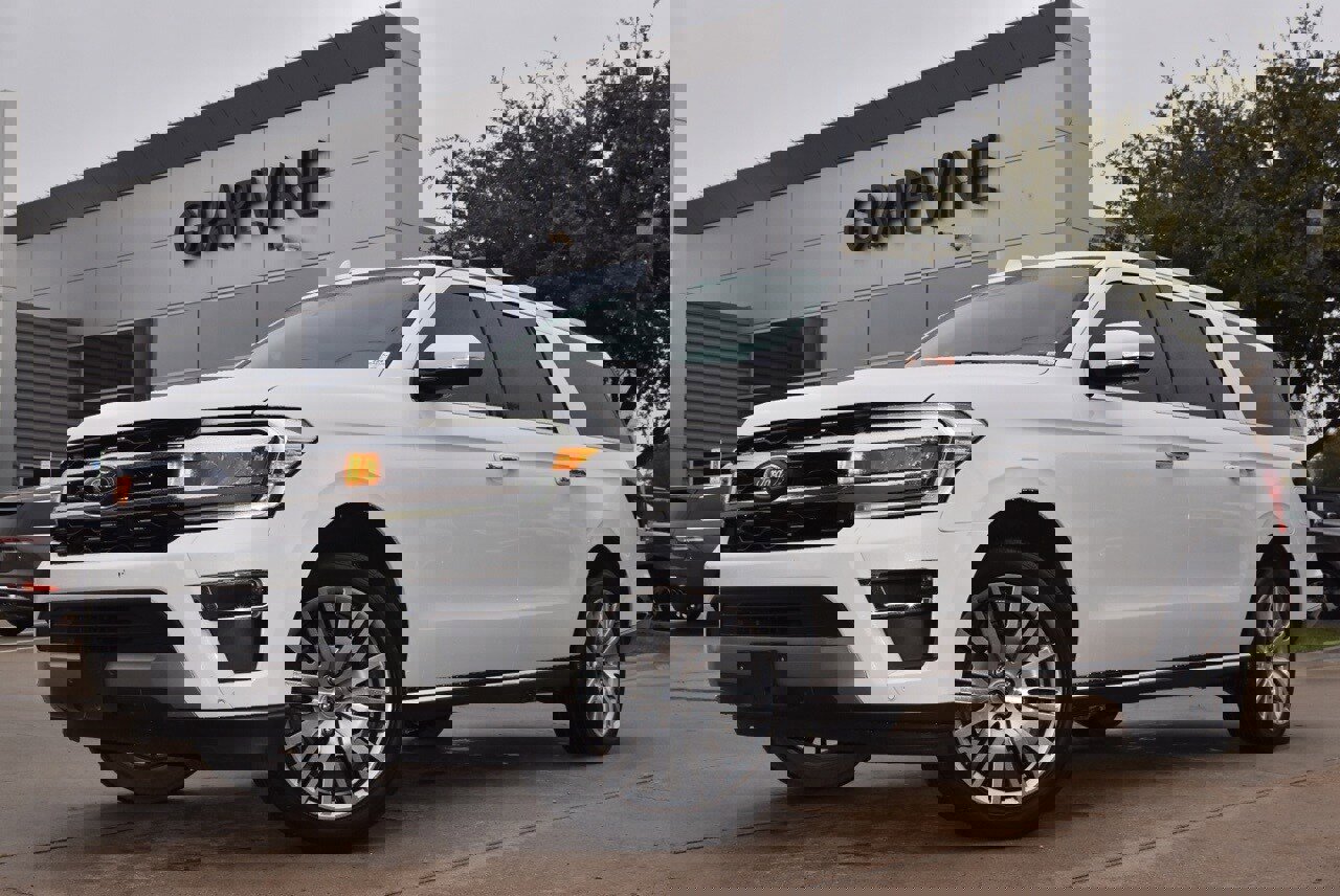 Used 2022 Ford Expedition Max Limited