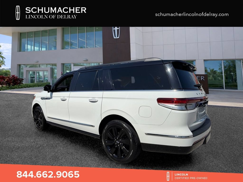 Used 2023 Lincoln Navigator L Black Label AWD/4WD image 5