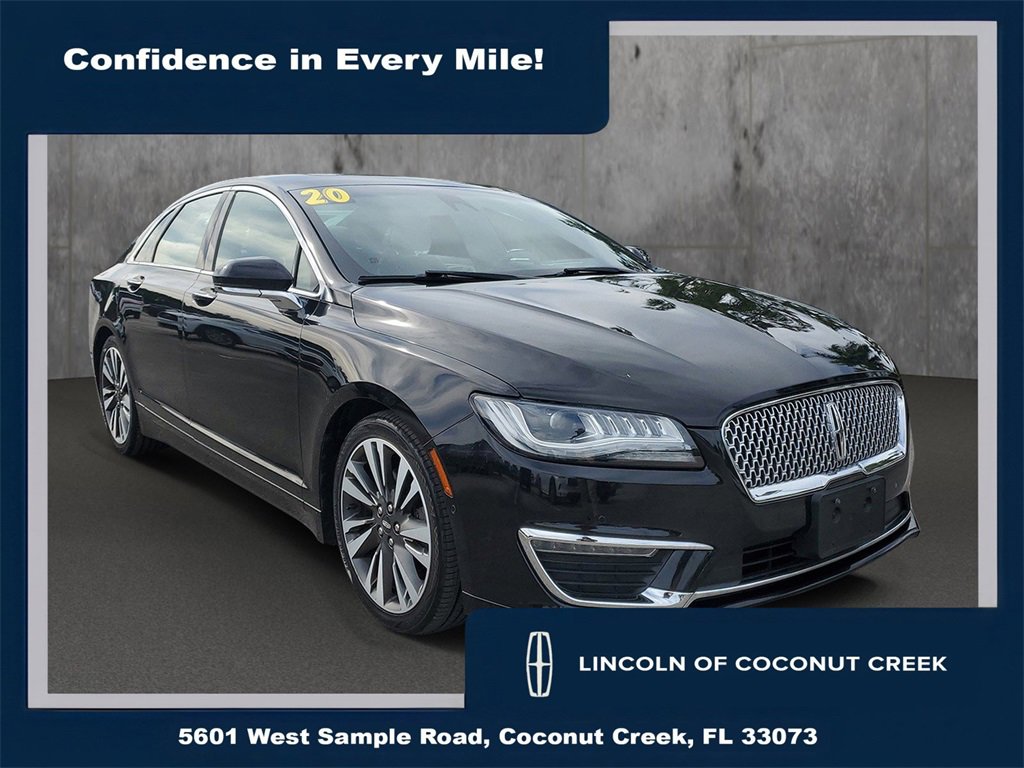 Used 2020 Lincoln MKZ Reserve w/ Elements Package image 1