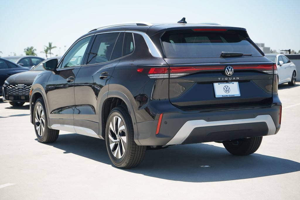 New 2026 Volkswagen Tiguan S FWD image 3