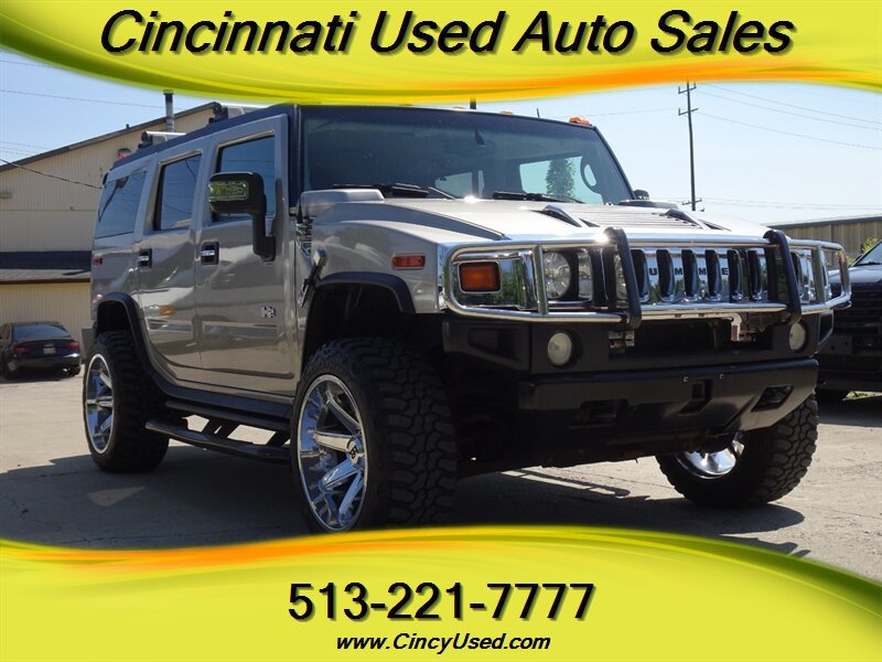 Used 2004 HUMMER H2 w/ Preferred Equipment Group