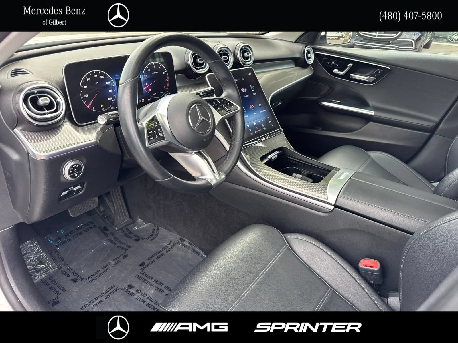 Used 2023 Mercedes-Benz C 300 Sedan image 10