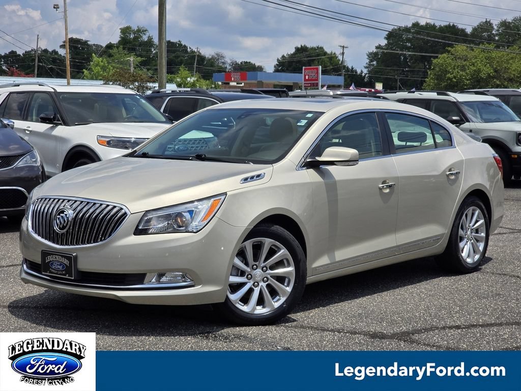 Used 2014 Buick LaCrosse Leather