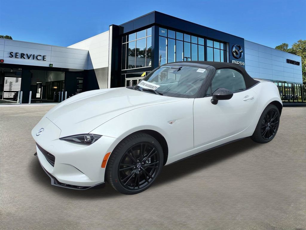 New 2026 MAZDA MX-5 Miata Club w/ Interior Package RWD image 8