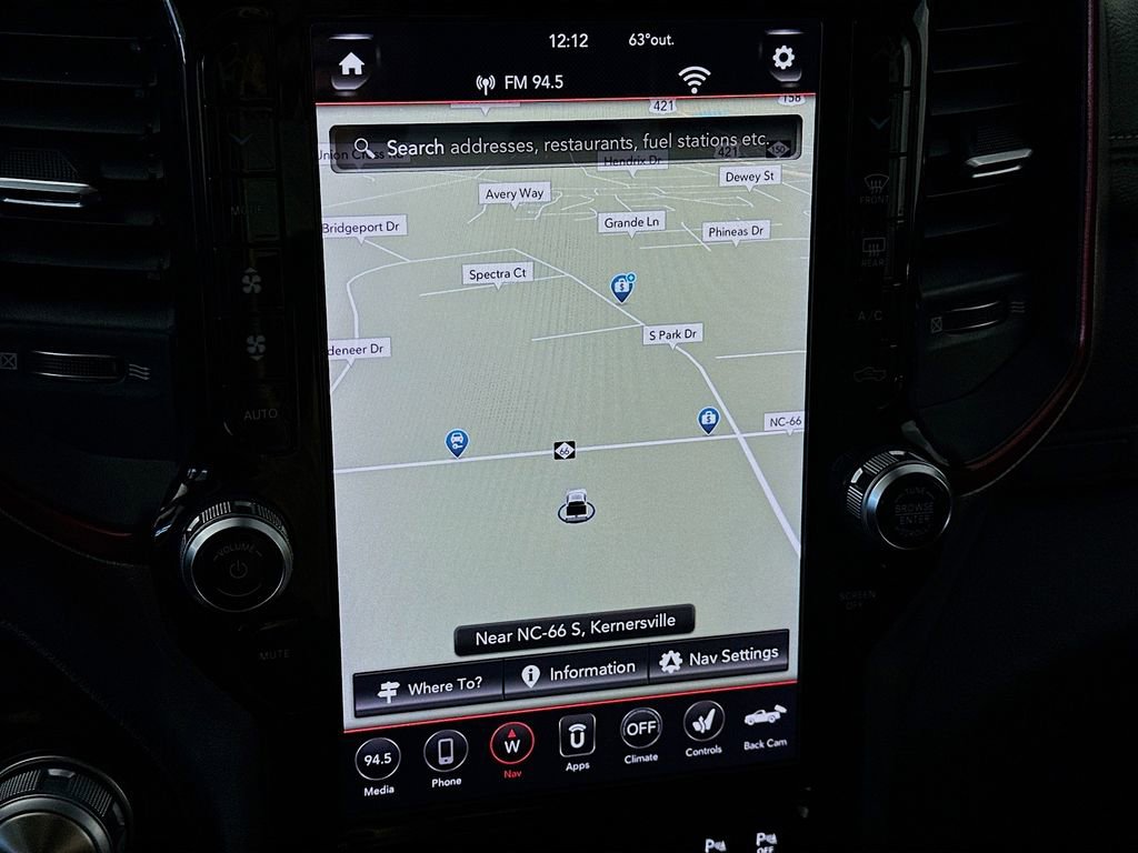 Used 2019 RAM 1500 Rebel w/ Rebel Level 2 Equipment Group AWD/4WD image 19