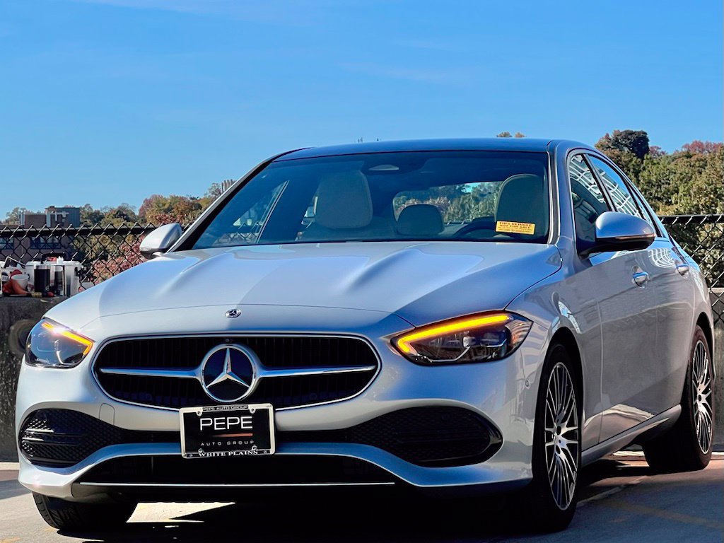 Used 2024 Mercedes-Benz C 300 4MATIC Sedan image 4
