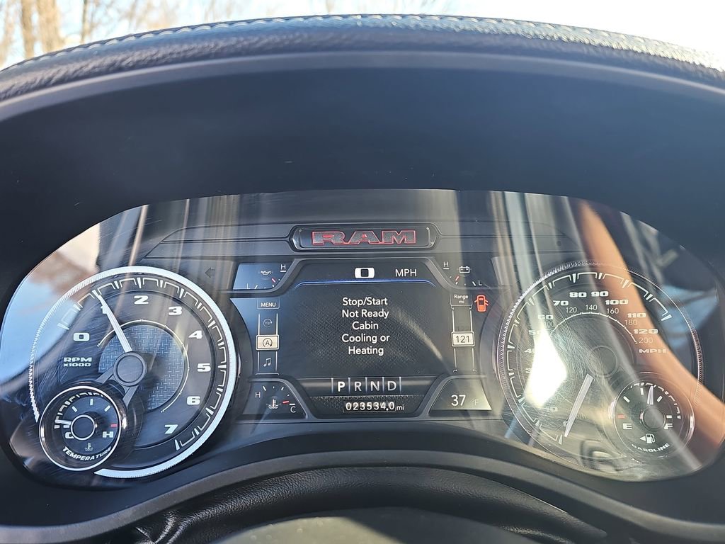 Used 2022 RAM 1500 Rebel w/ G/T Package image 20