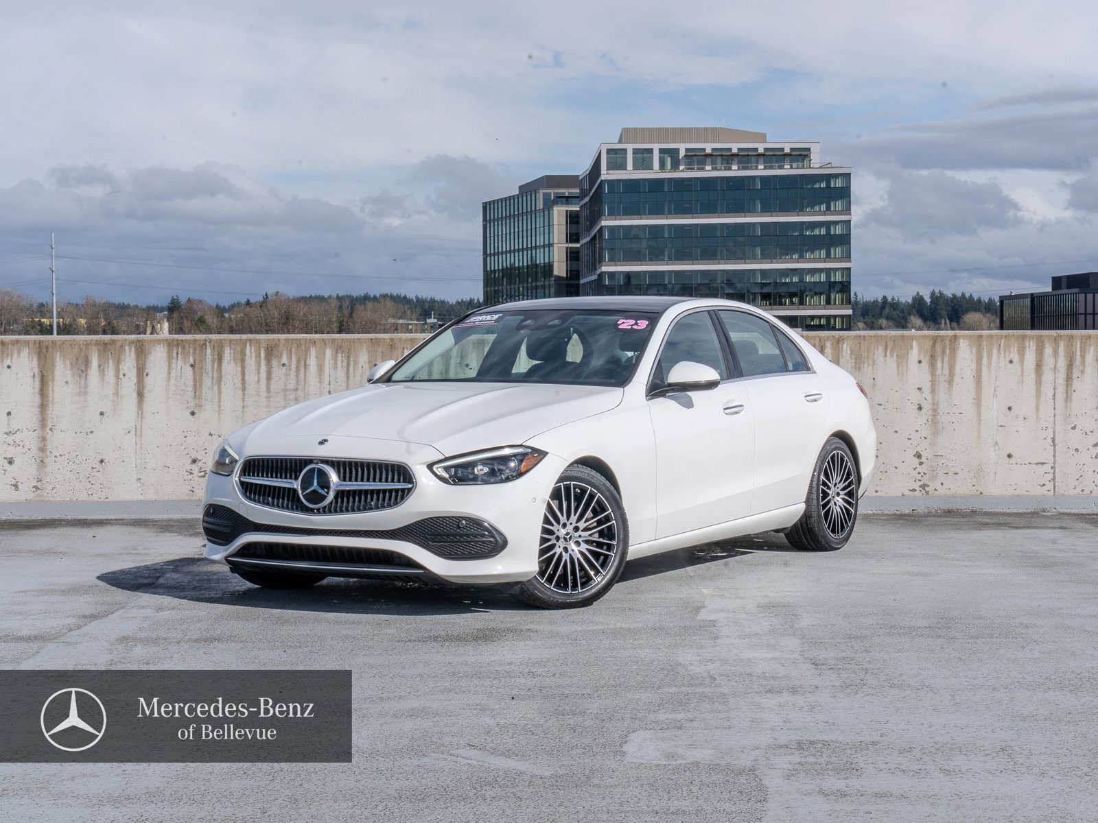 Certified 2023 Mercedes-Benz C 300 4MATIC Sedan image 1