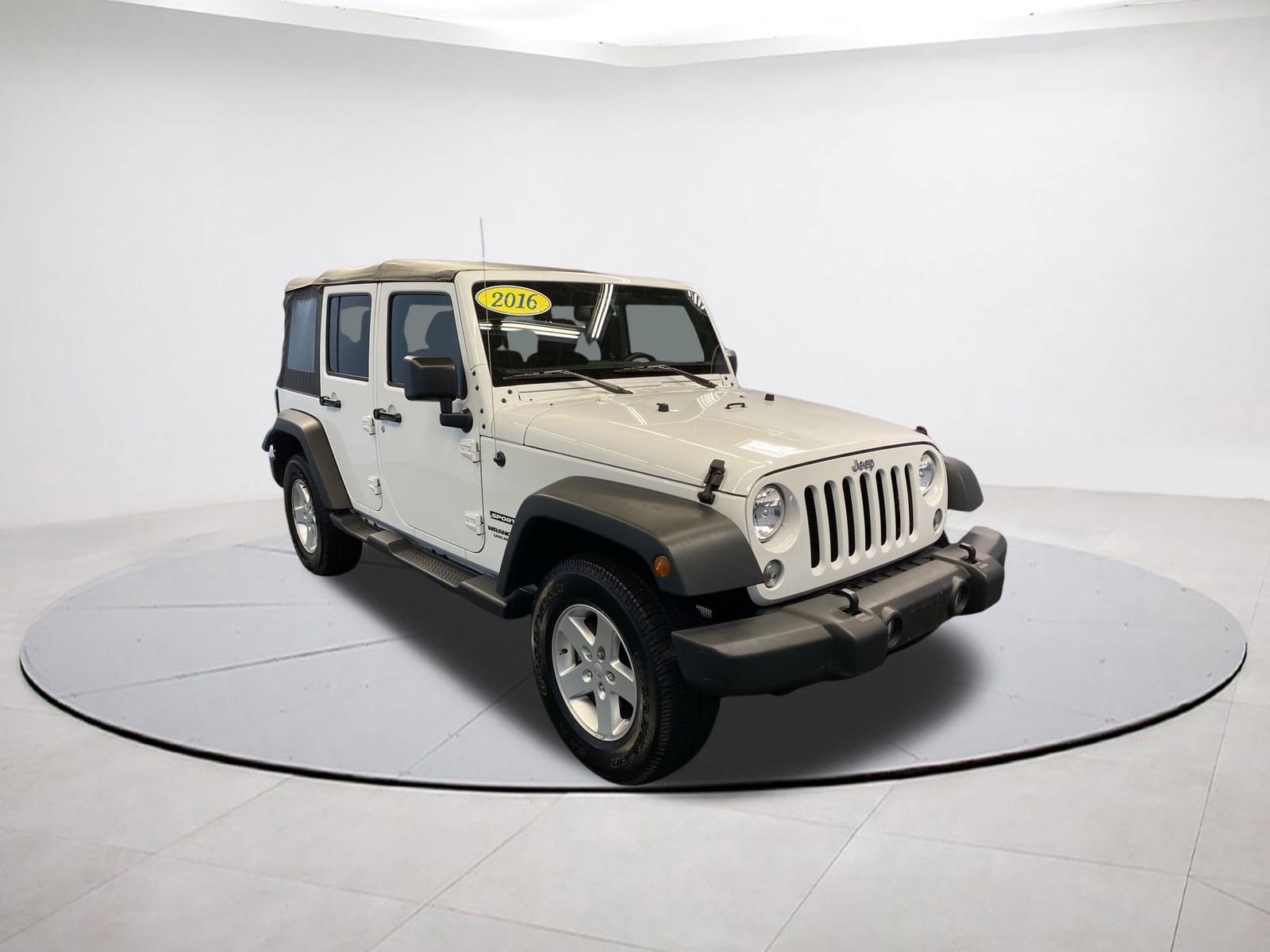 Certified 2016 Jeep Wrangler Unlimited Sport w/ Quick Order Package 24S