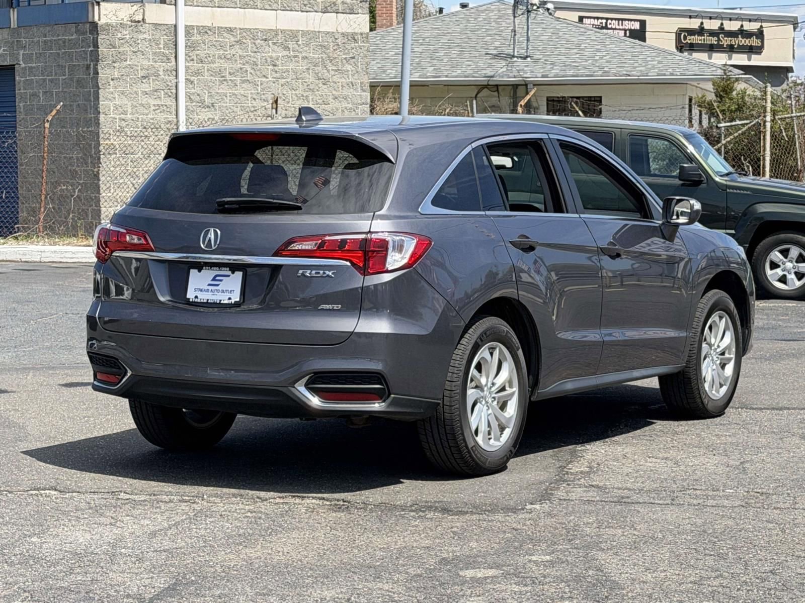 Used 2018 Acura RDX AWD image 8