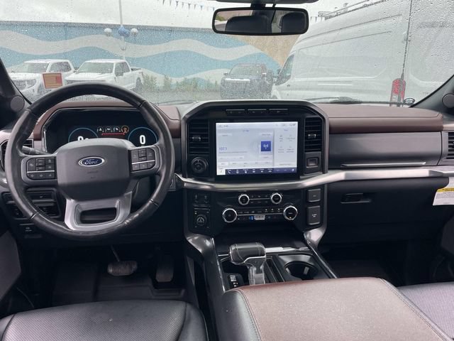 Used 2023 Ford F150 Lariat w/ Equipment Group 502A High AWD/4WD image 13