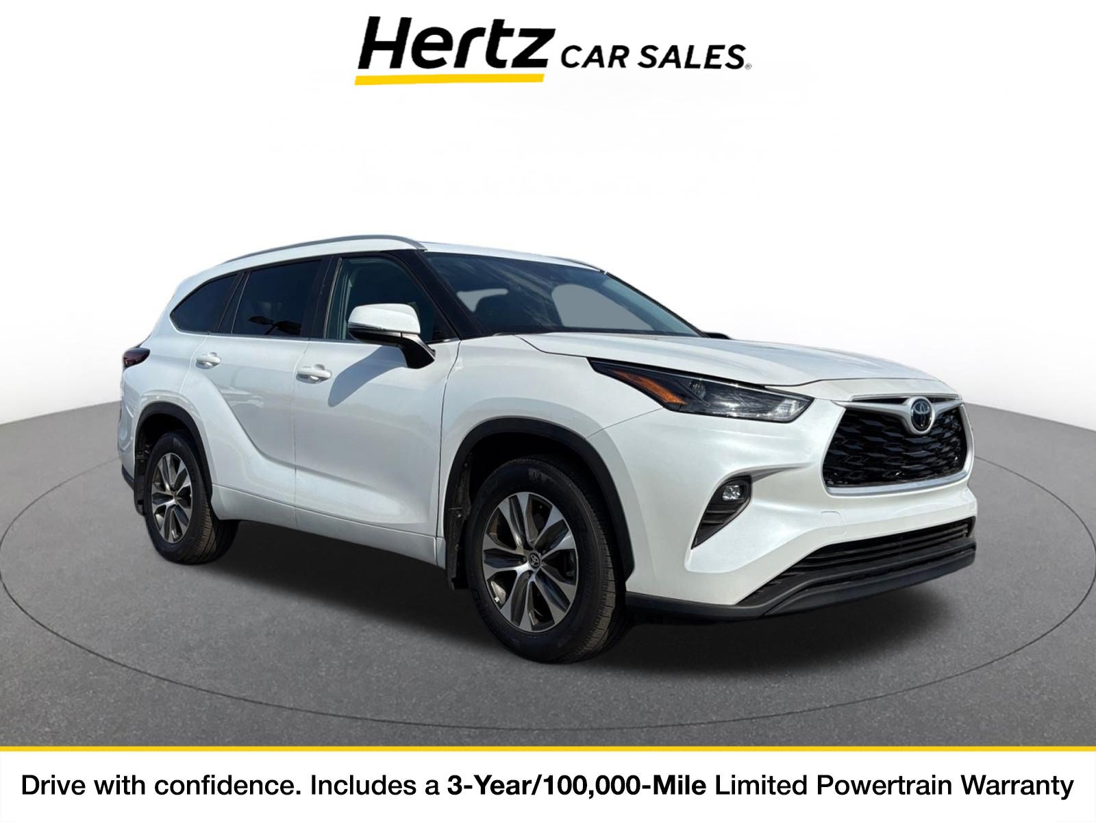 Used 2026 Toyota Highlander XLE