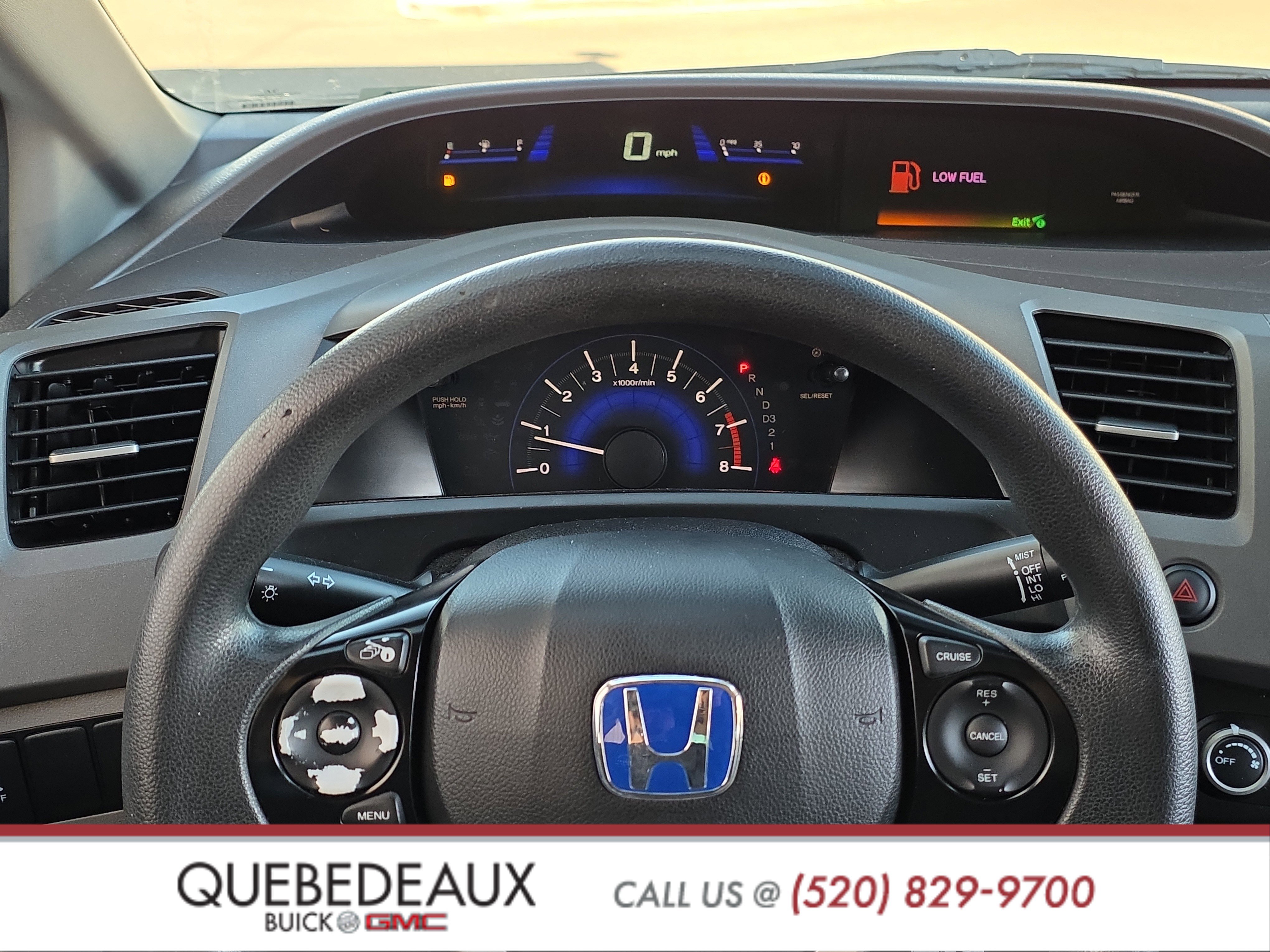 Used 2012 Honda Civic LX image 13