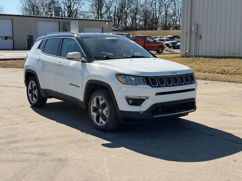 Used 2021 Jeep Compass Limited image 1