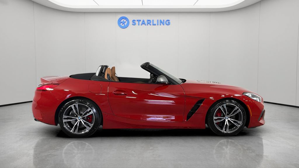 Used 2021 BMW Z4 M40i w/ Executive Package RWD image 11