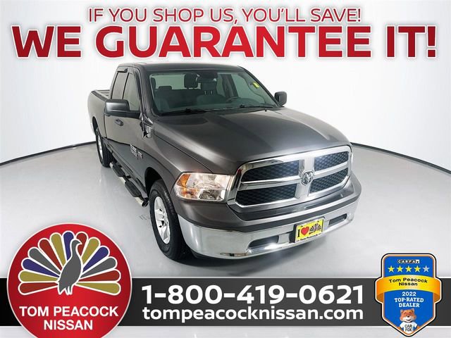 Used 2020 RAM 1500 Tradesman w/ Chrome Plus Package RWD image 1