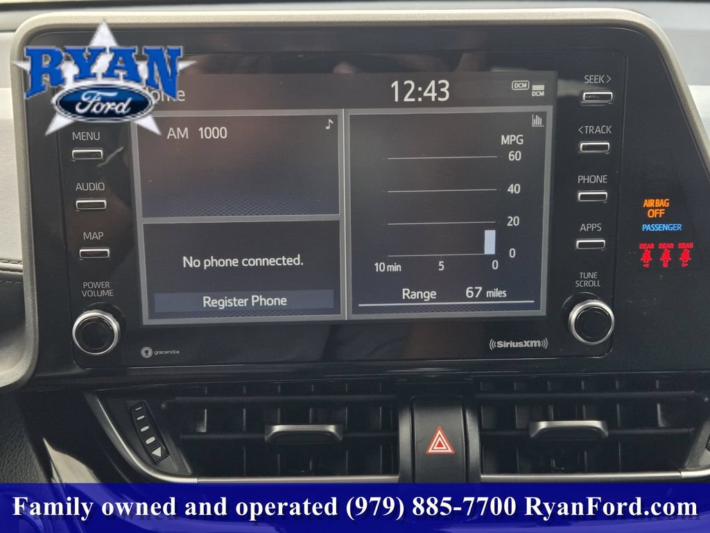 Used 2021 Toyota C-HR Nightshade FWD image 11