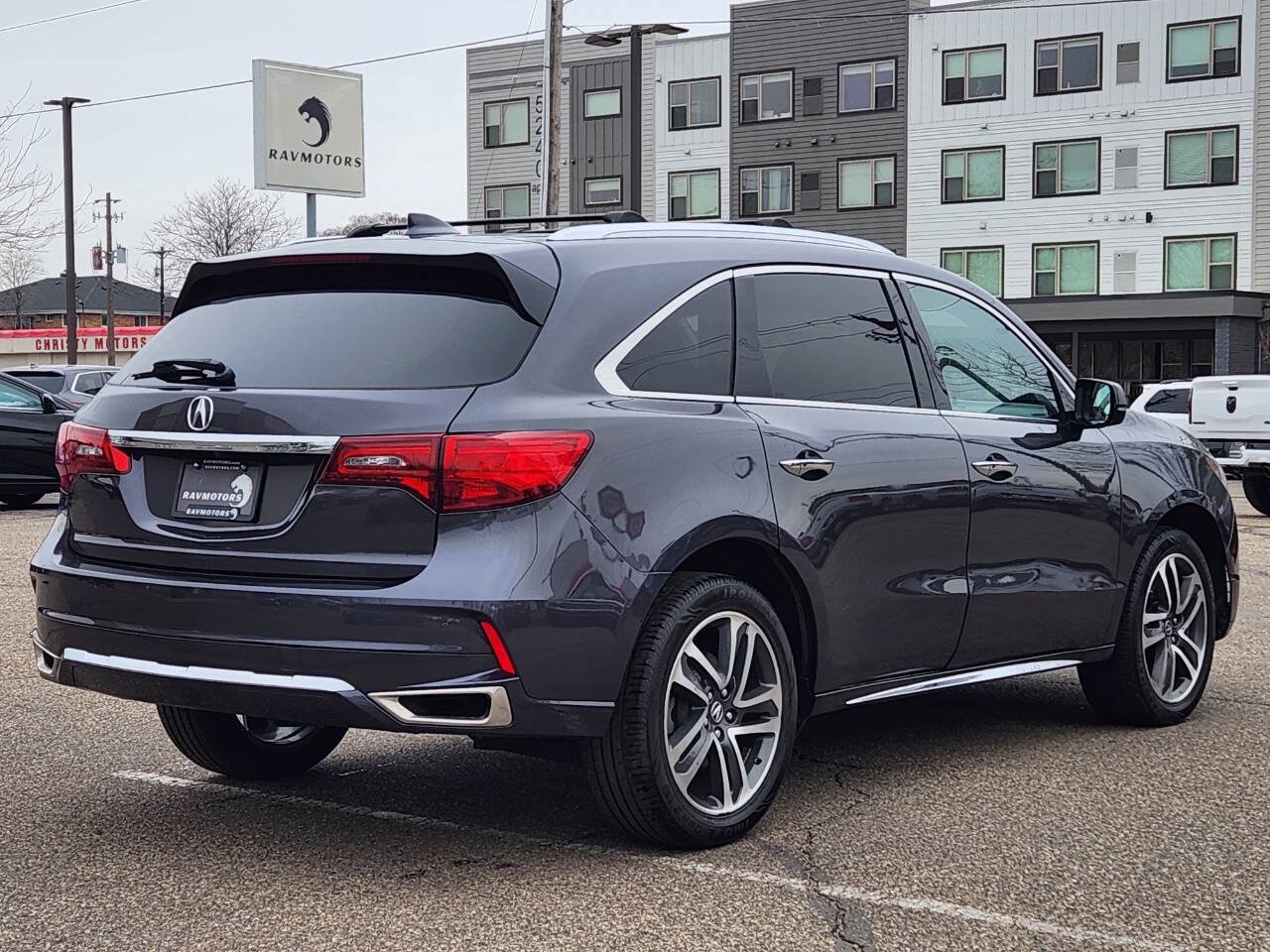 Used 2019 Acura MDX w/ Advance Package AWD/4WD image 9