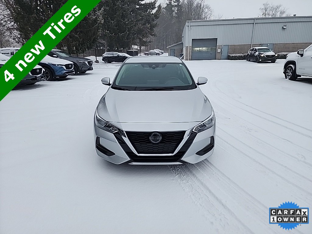 Used 2022 Nissan Sentra SV w/ Trunk Package image 2