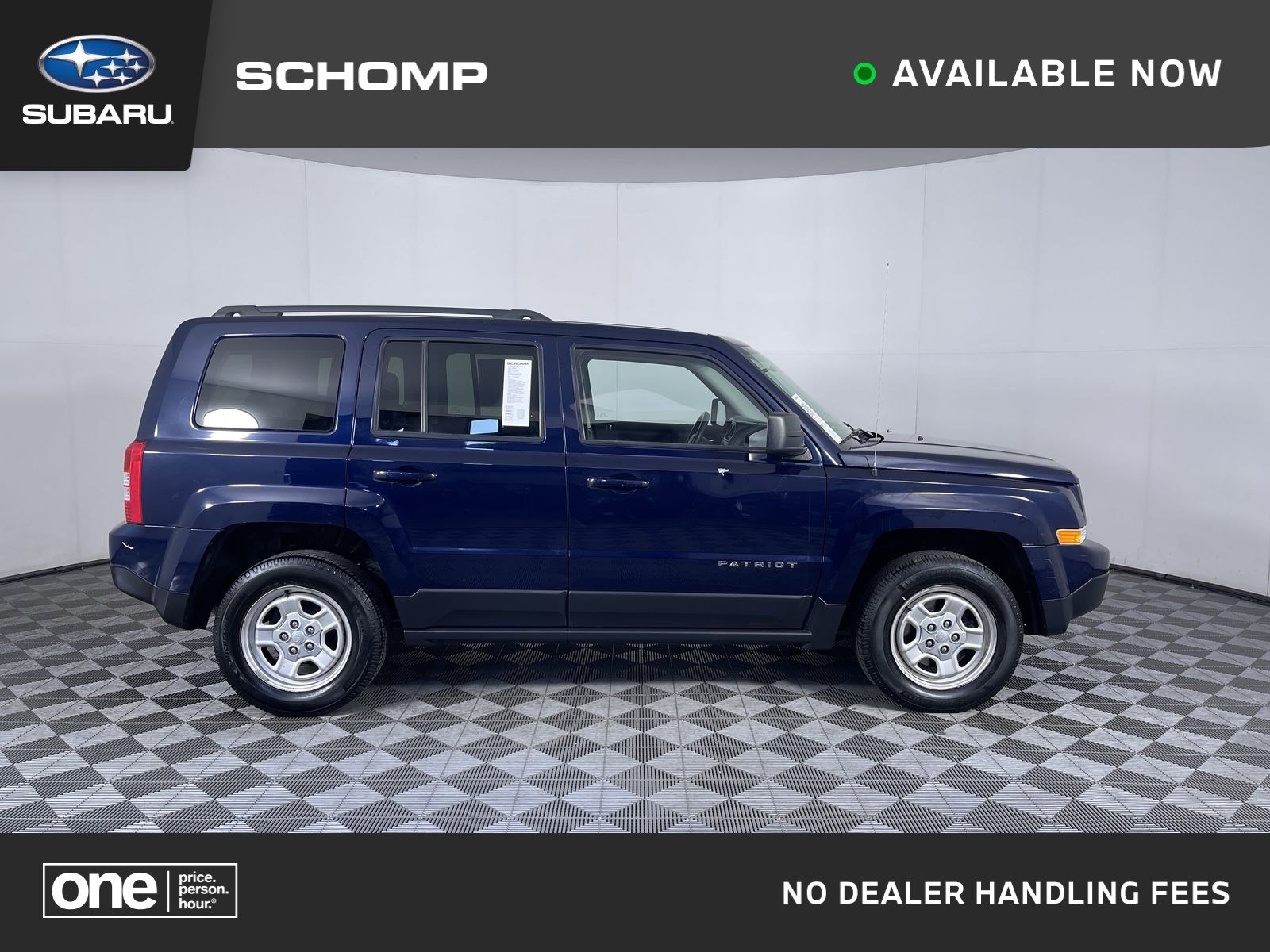 Used 2015 Jeep Patriot Sport w/ Power Value Group