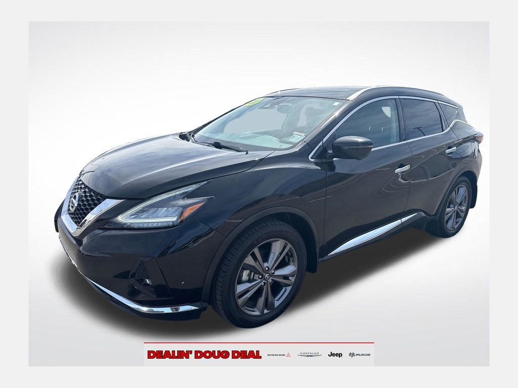 Used 2020 Nissan Murano Platinum
