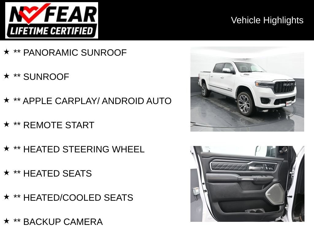 Used 2026 RAM 1500 Tungsten w/ Bed Utility Group AWD/4WD image 2