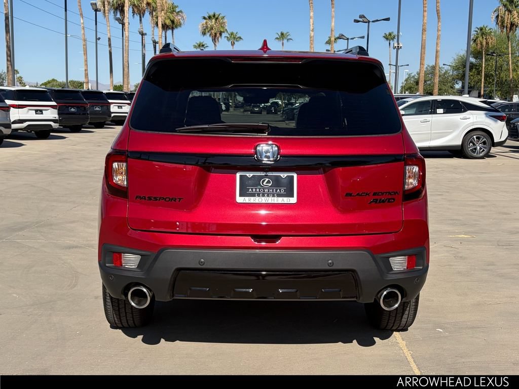 Used 2025 Honda Passport Black Edition image 6