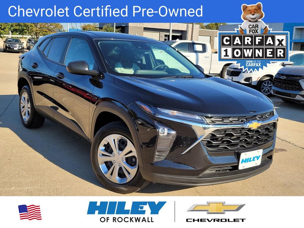 Certified 2024 Chevrolet Trax LS w/ Driver Confidence Package