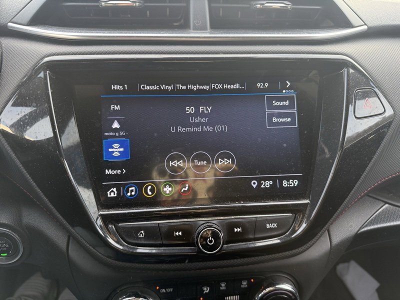 Used 2021 Chevrolet TrailBlazer RS w/ Convenience Package image 14