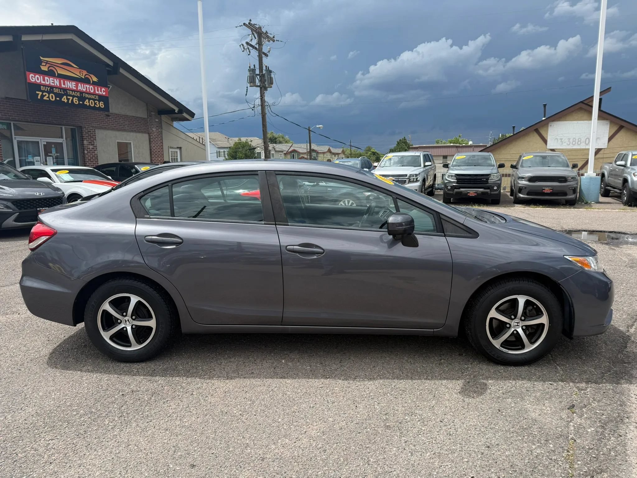 Used 2015 Honda Civic SE image 9