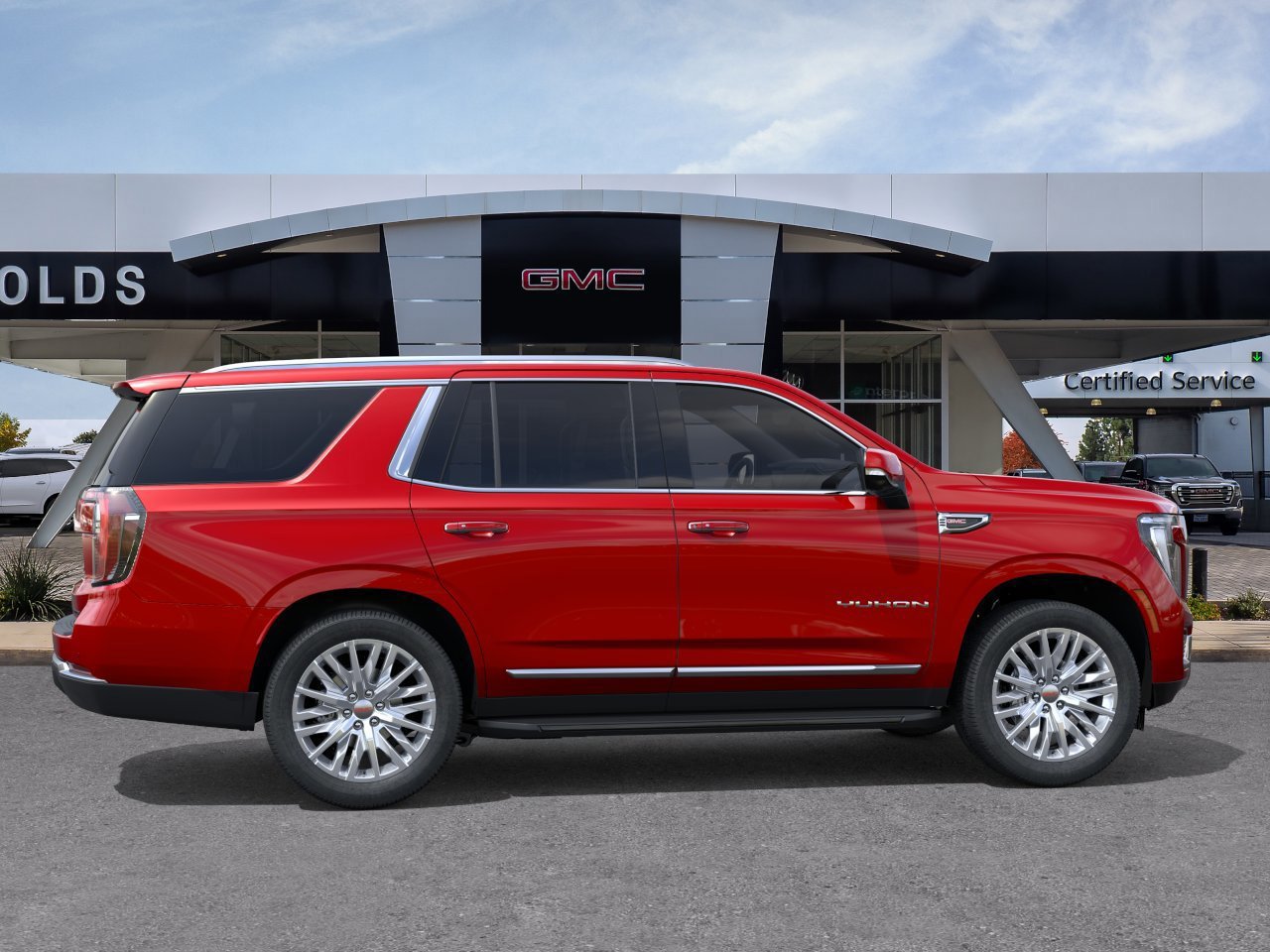 New 2026 GMC Yukon Elevation w/ Elevation Premium Package AWD/4WD image 5