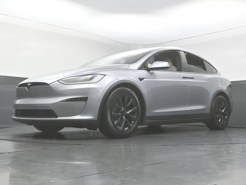 Used 2025 Tesla Model X AWD/4WD image 47