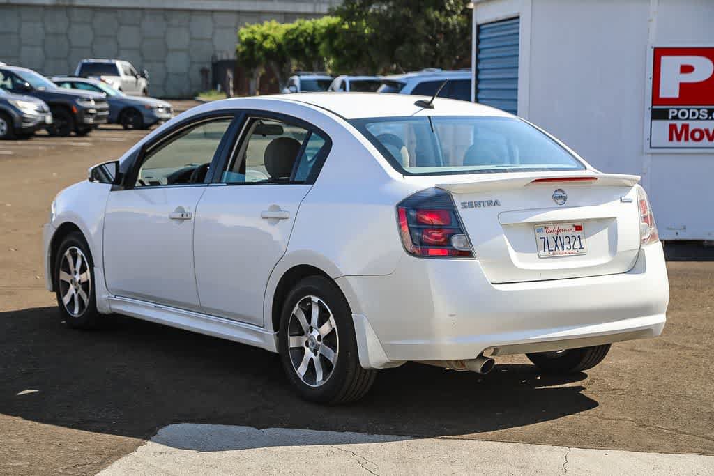 Used 2012 Nissan Sentra 2.0 SR w/ Special Edition Pkg FWD image 6