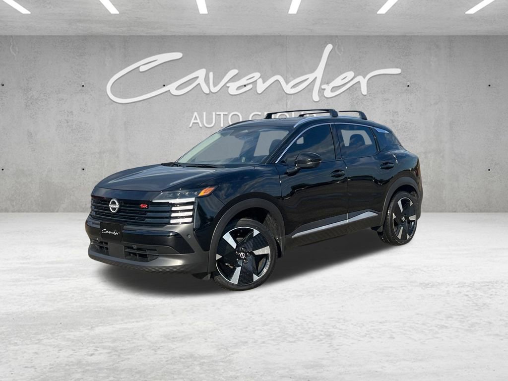 New 2025 Nissan Kicks SR w/ SR Premium Package