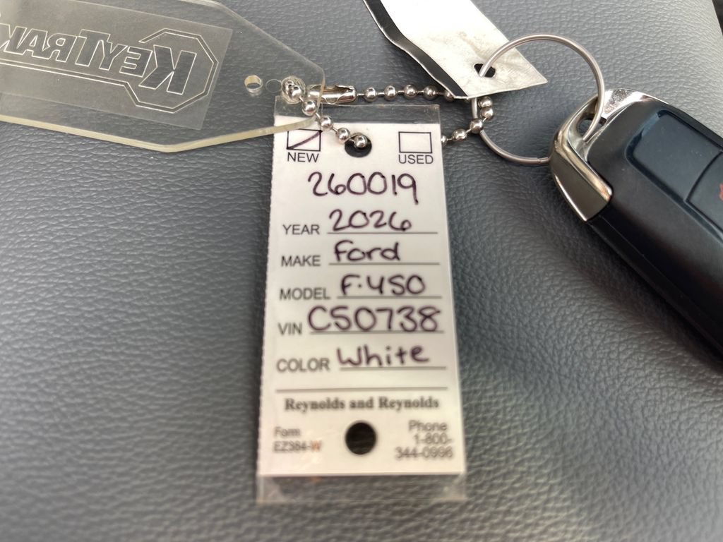 New 2026 Ford F450 XL w/ XL Chrome Package RWD image 15