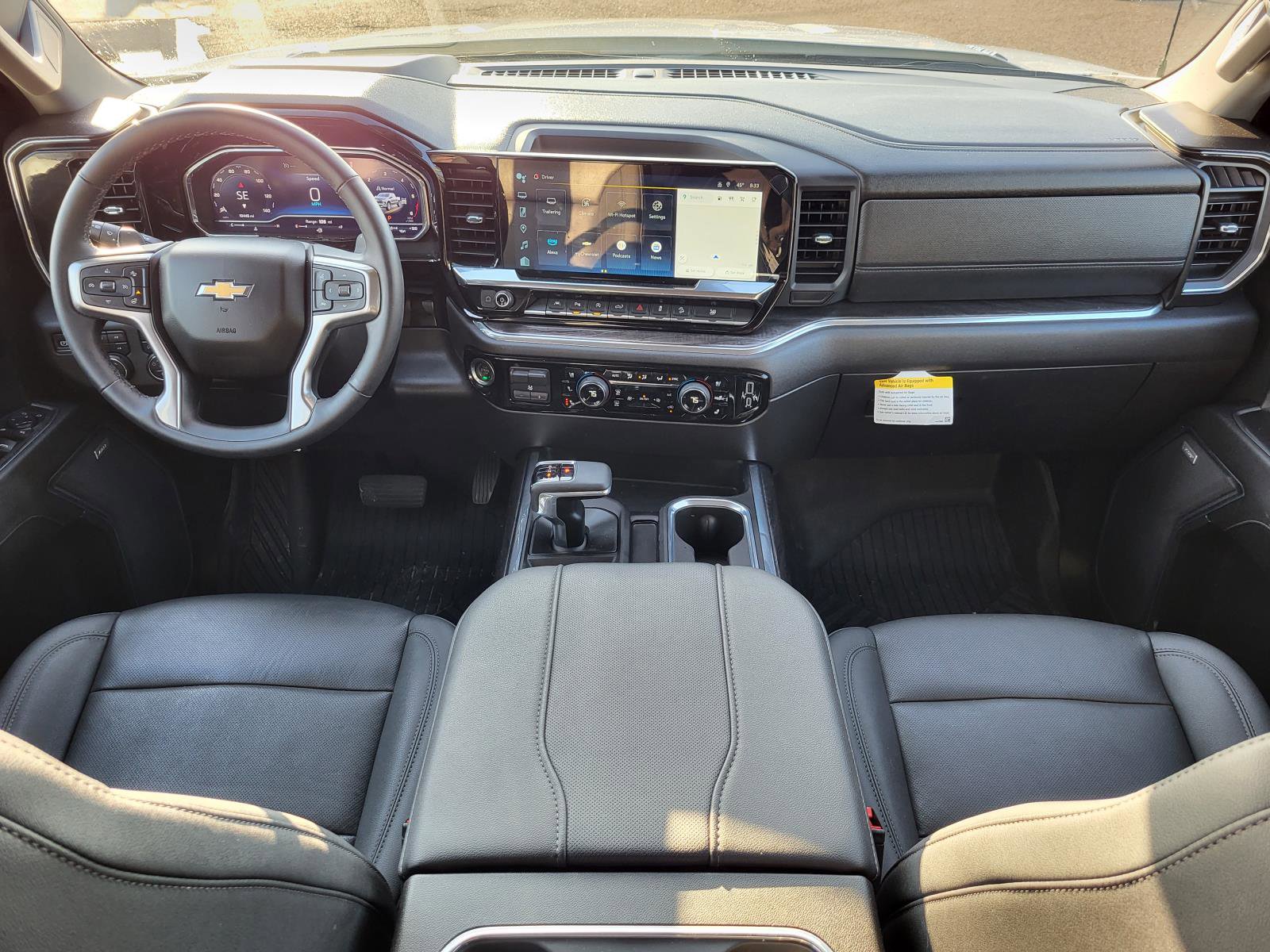 Used 2024 Chevrolet Silverado 1500 LTZ w/ Technology Package image 13