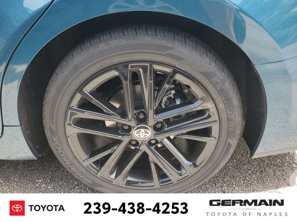 New 2025 Toyota Camry SE w/ Multimedia Upgrade Package FWD image 11