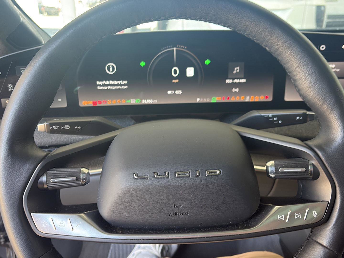 Used 2024 Lucid Air Touring image 8