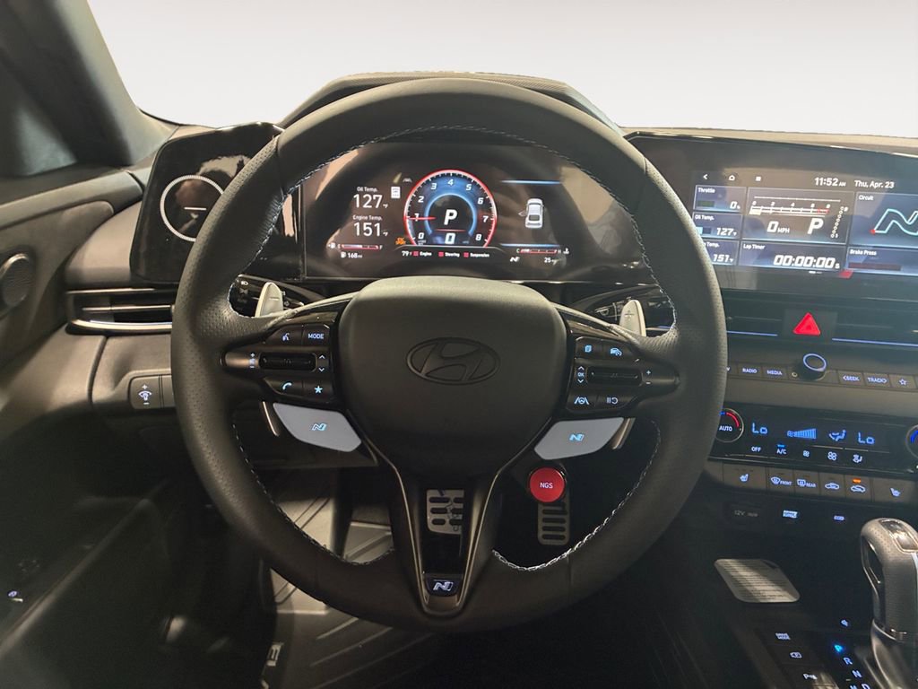 New 2026 Hyundai Elantra N FWD image 12