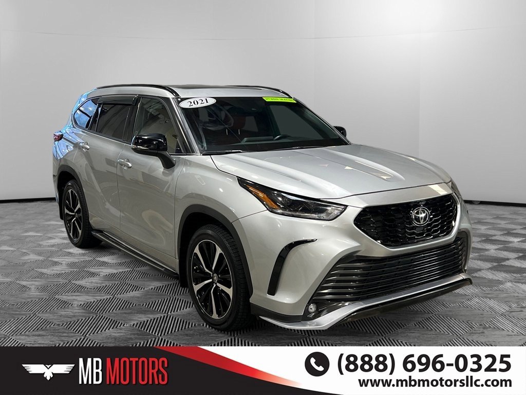 Used 2021 Toyota Highlander XSE