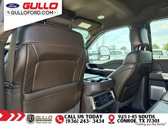 Used 2024 Ford F350 King Ranch w/ FX4 Off-Road Package AWD/4WD image 15