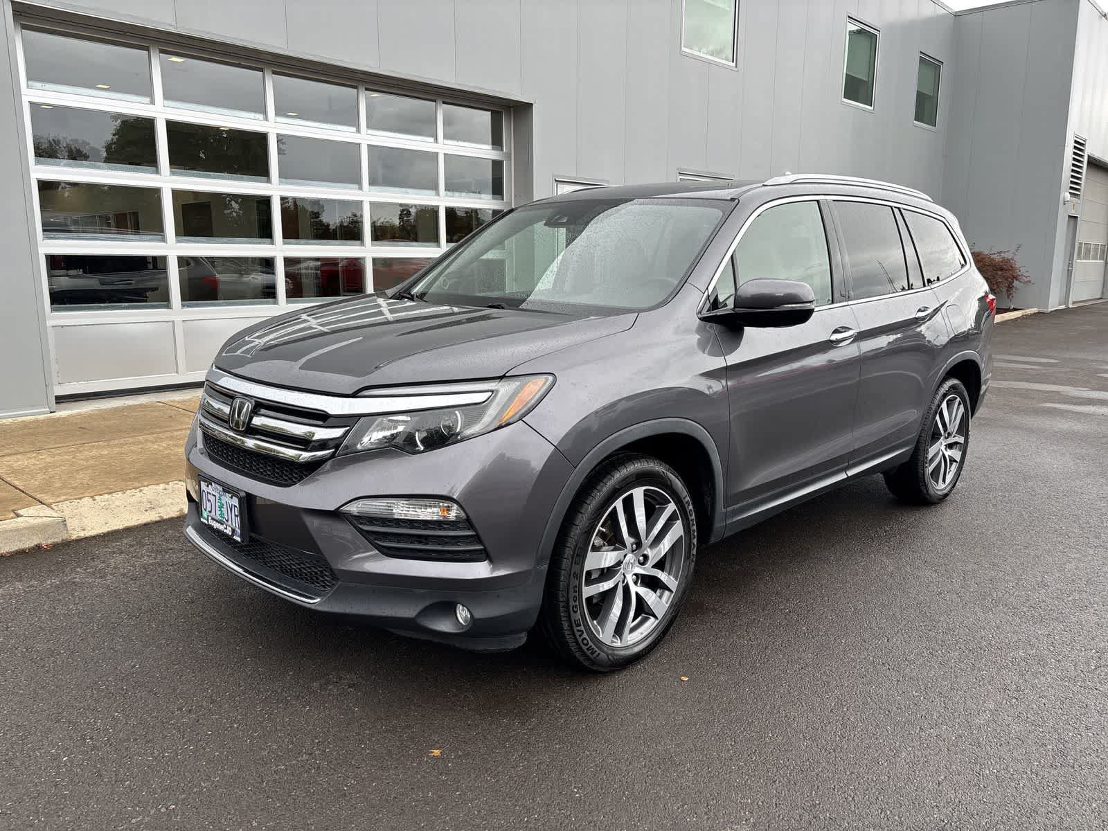Used 2017 Honda Pilot Elite