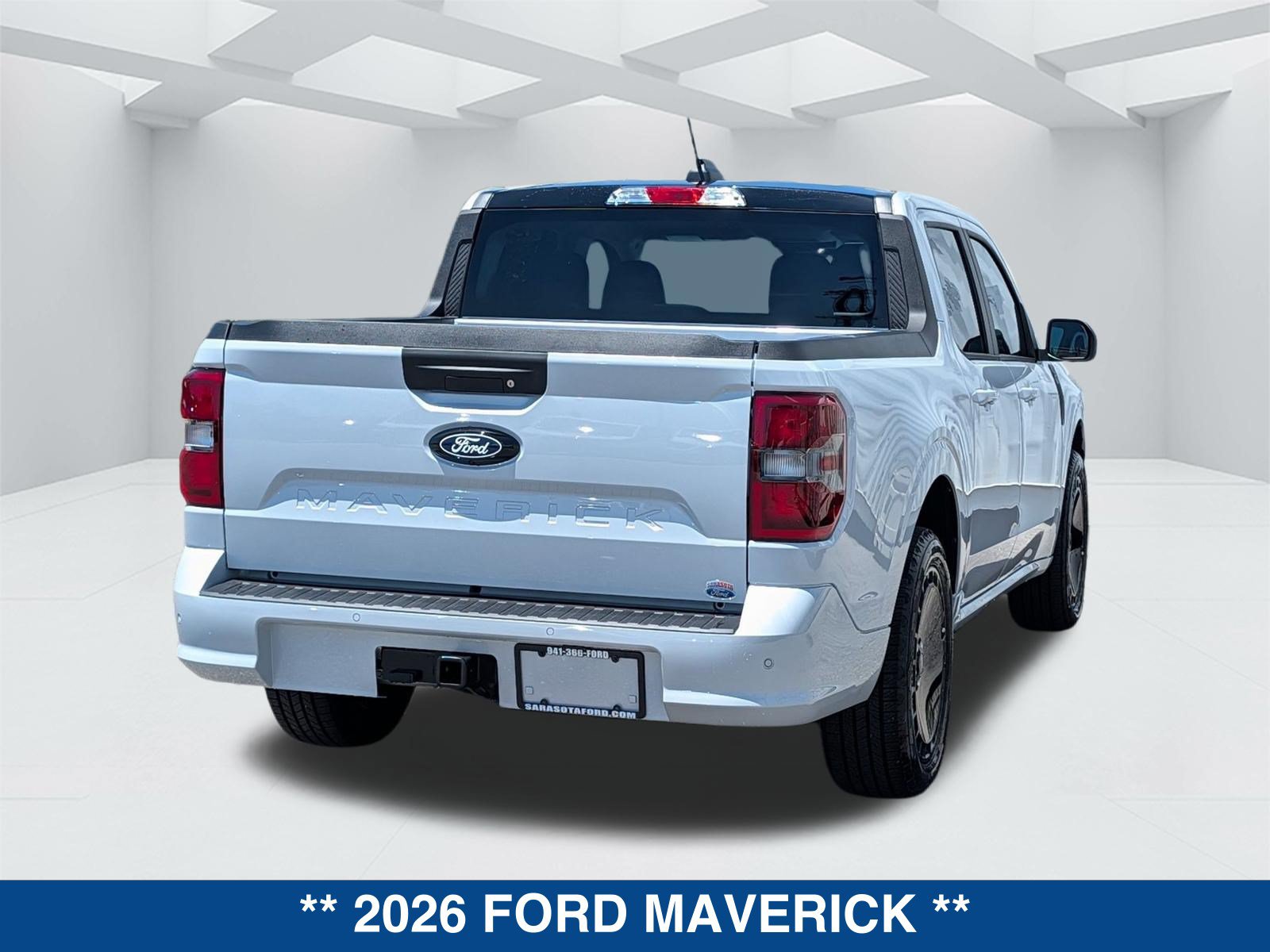 New 2026 Ford Maverick Lobo AWD/4WD image 6