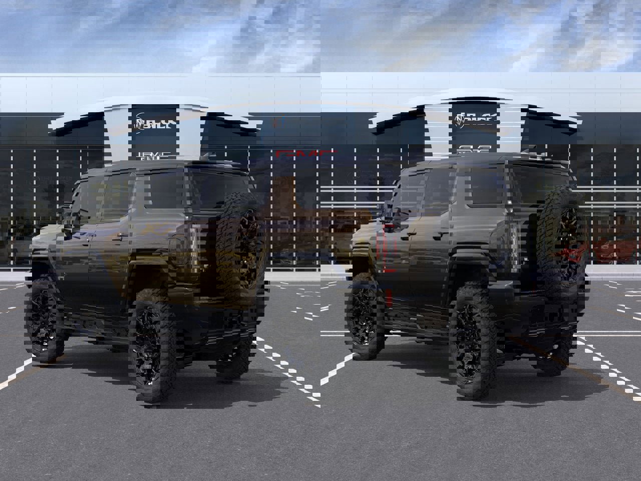 New 2026 GMC Hummer EV SUV image 3