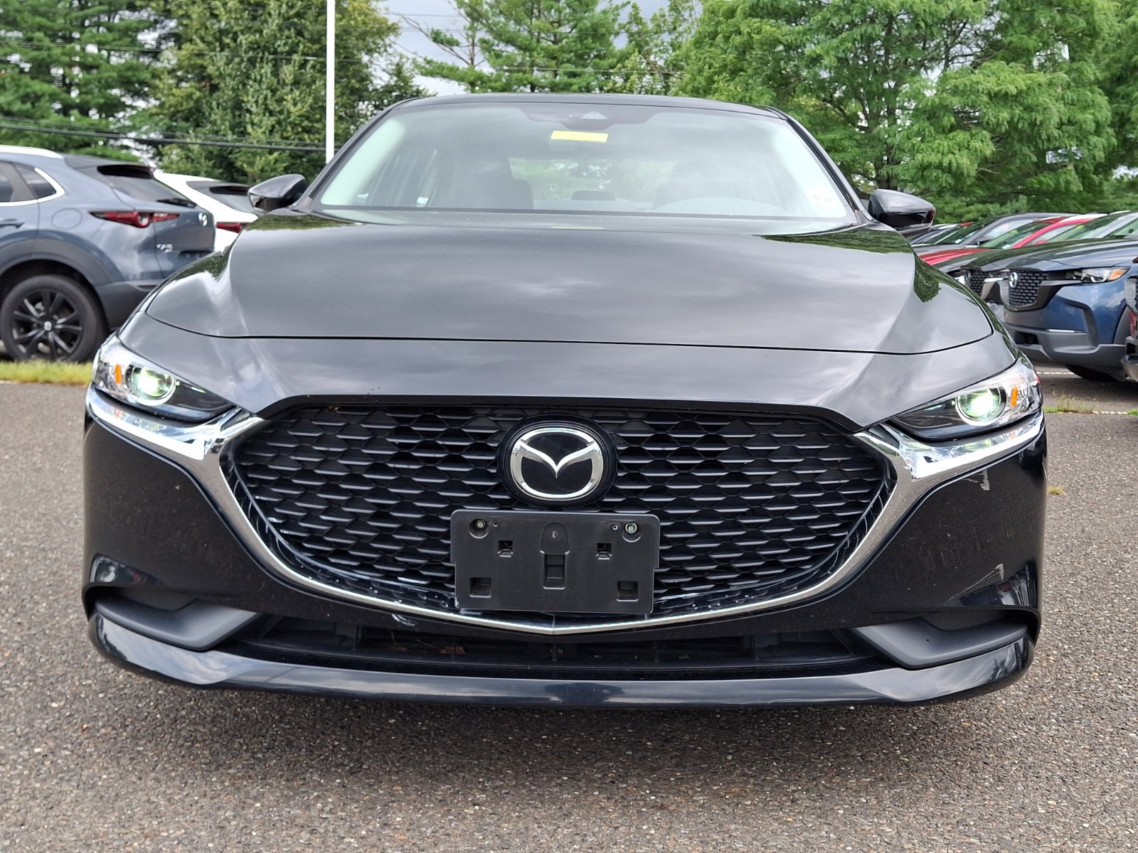 Certified 2023 MAZDA MAZDA3 s FWD image 2