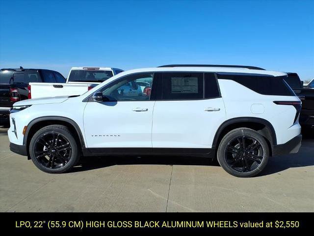 New 2026 Chevrolet Traverse LT video 2