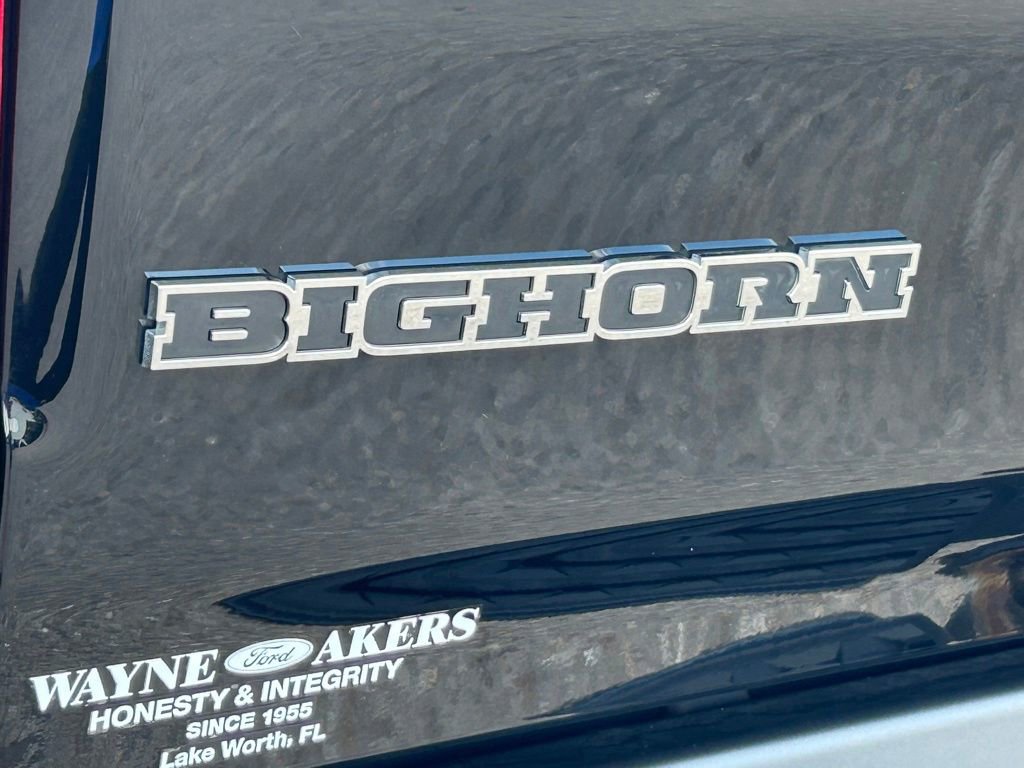 Used 2022 RAM 1500 Big Horn AWD/4WD image 26
